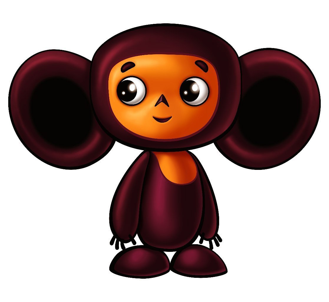 Мульти-Пульти Чебурашка 17см v36083-17s22