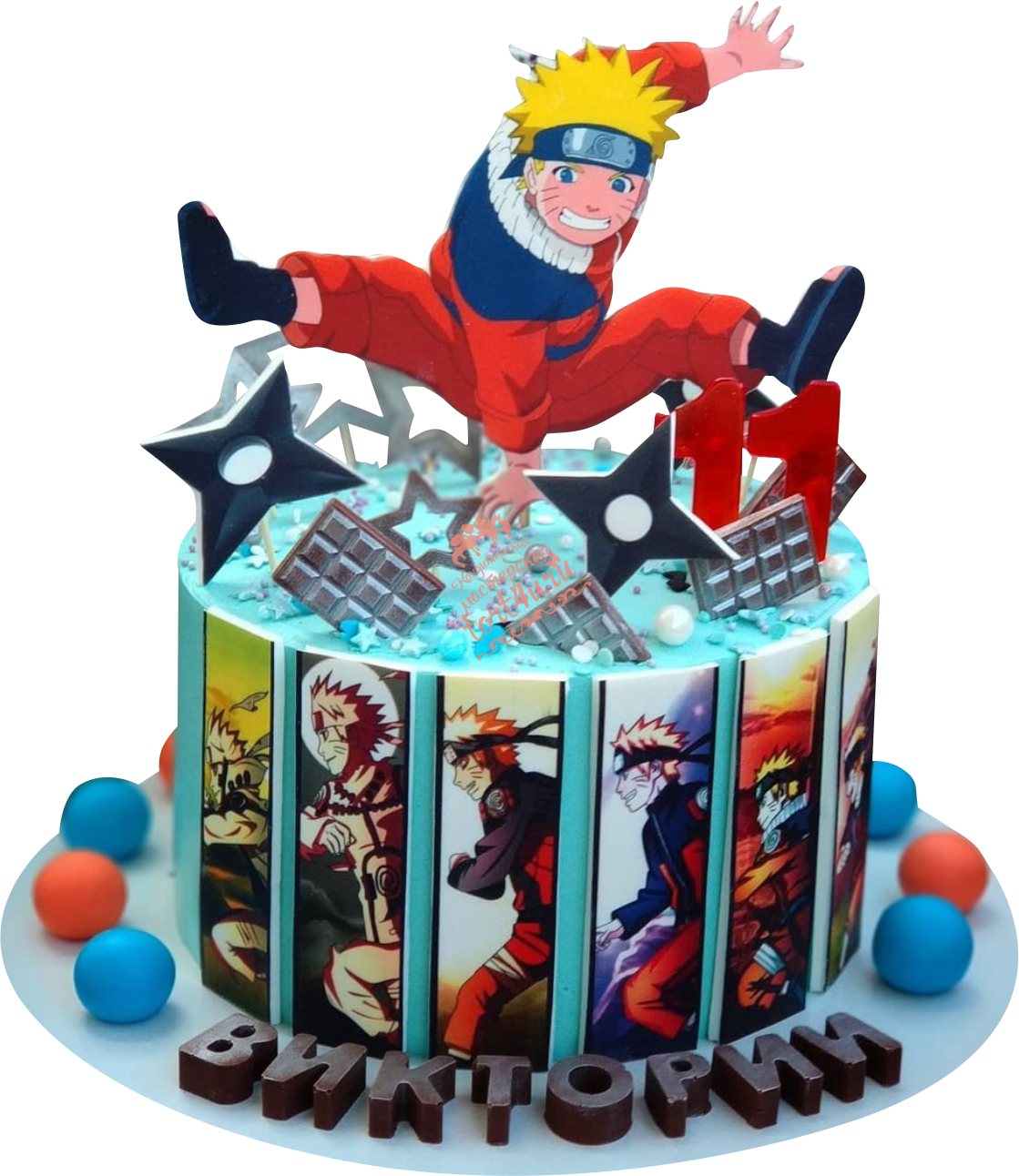 Торт Наруто