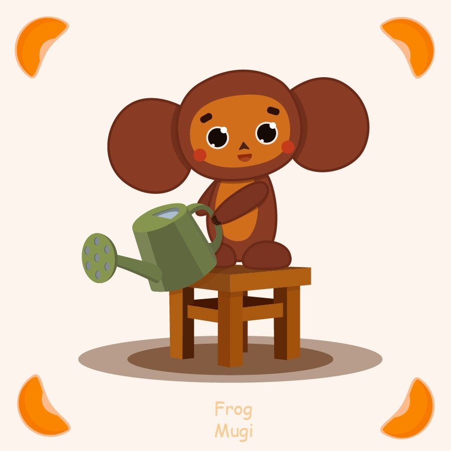 Чебурашка мультфильм