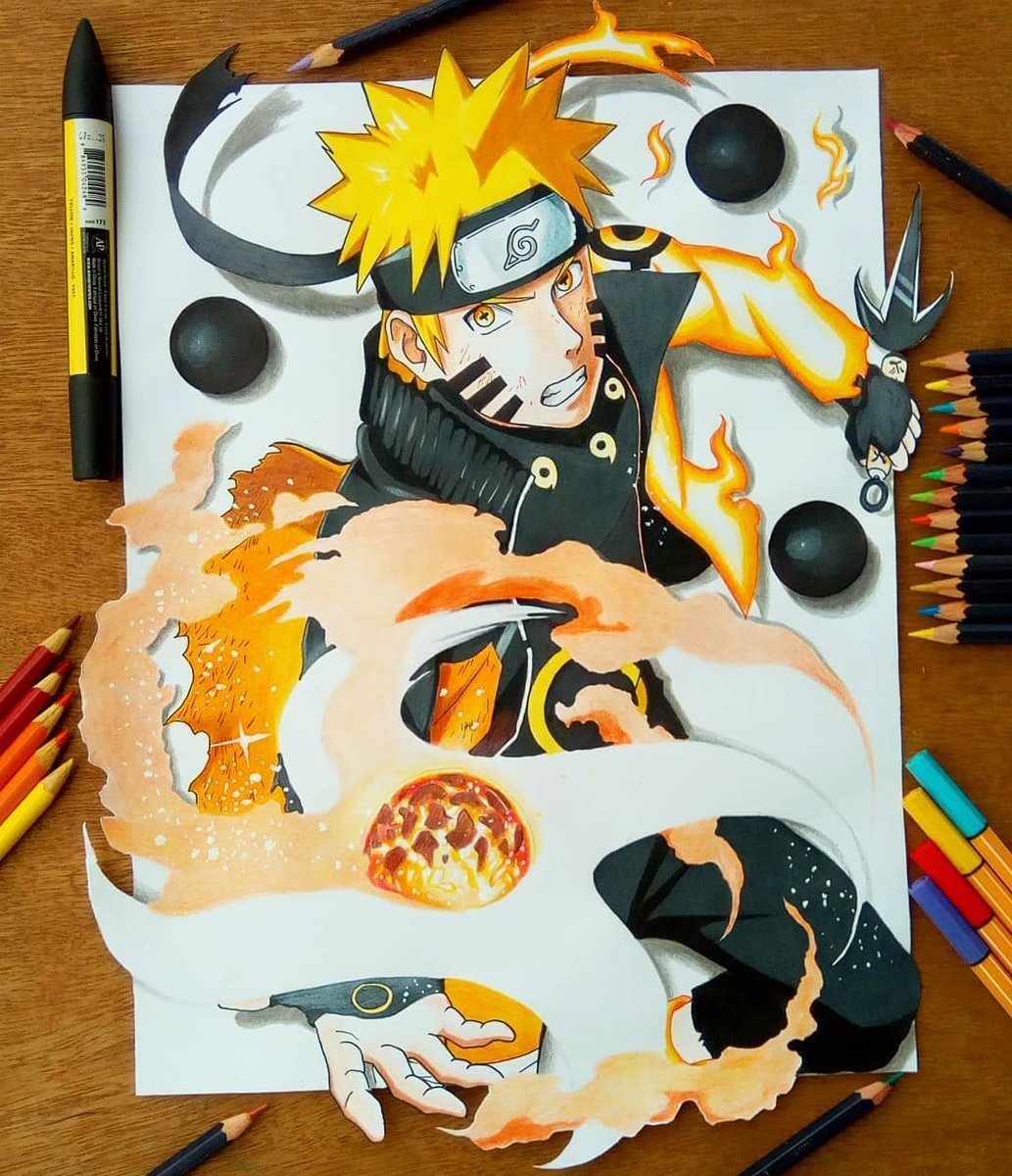 Торт Наруто