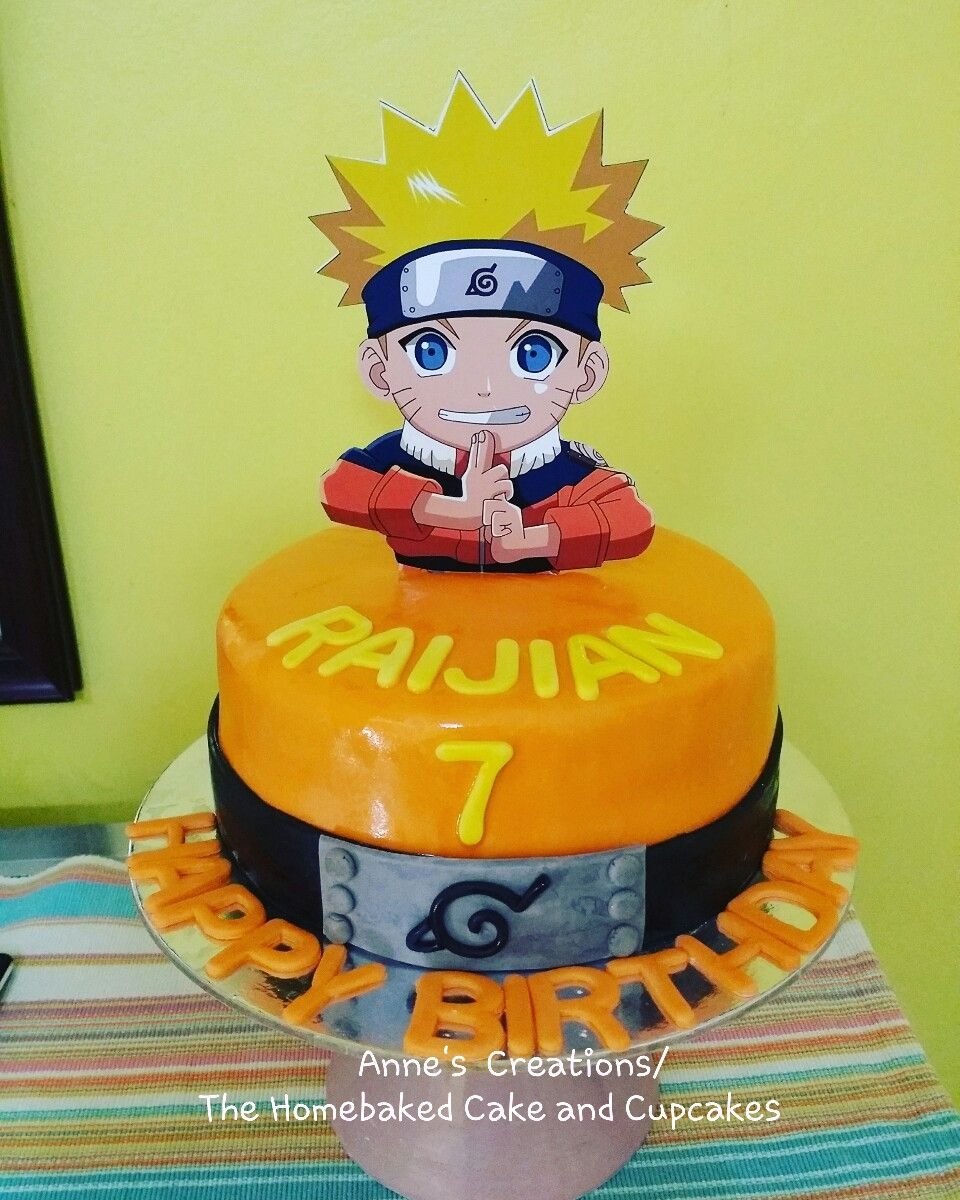Торт курама из Наруто