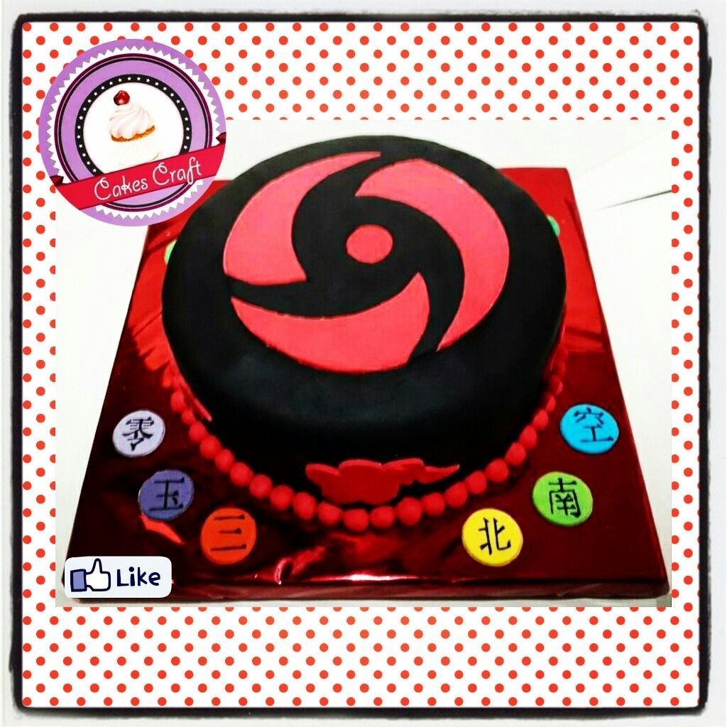 Торт Наруто 10 лет