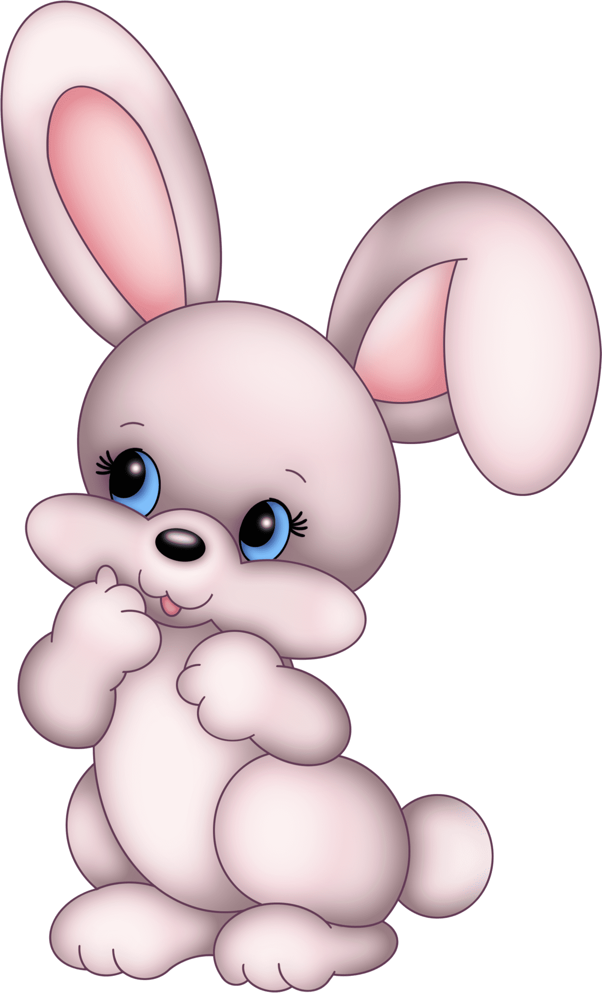 Зайчик картинка для детей