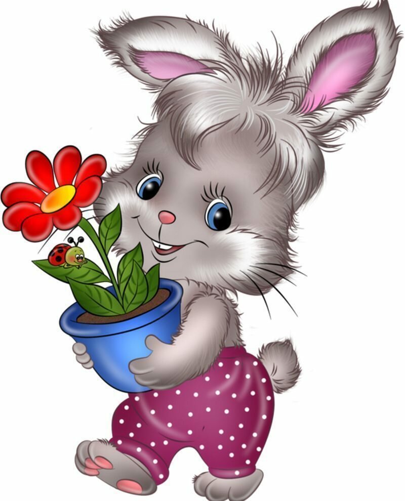 Зайки Марины Федотовой