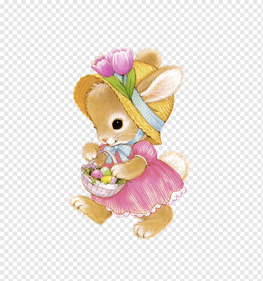 Рисование игрушки- зайчика