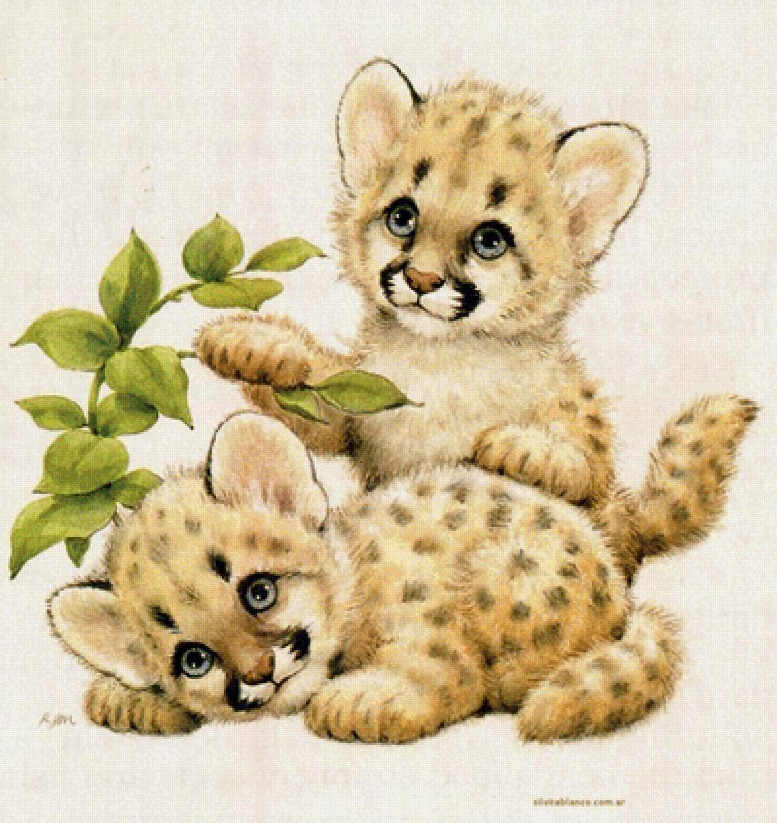 Зверюшки Ruth Morehead