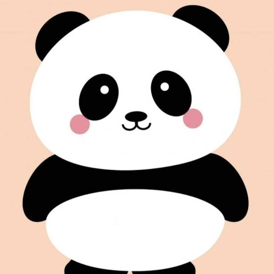 Панды мультяшные