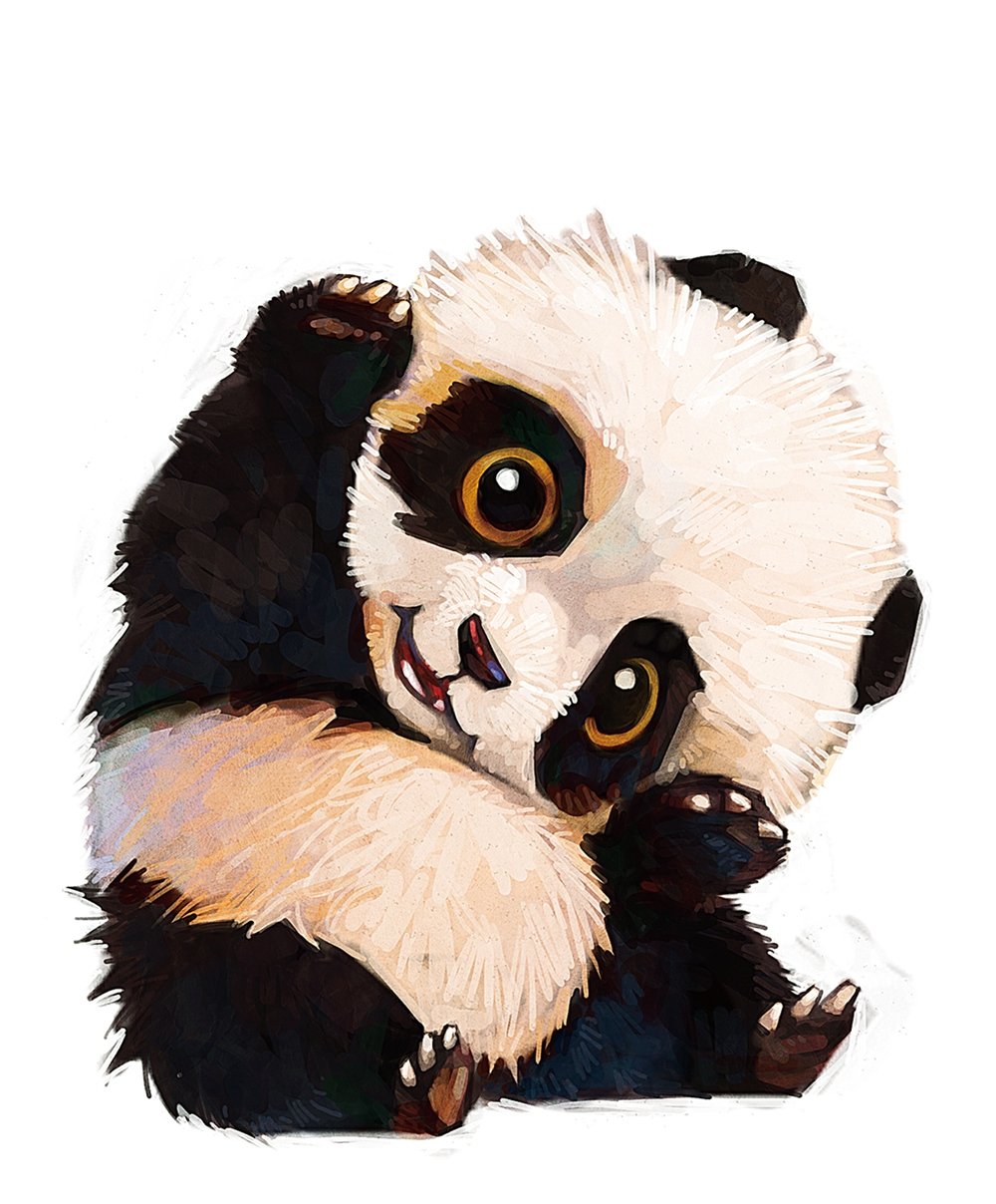 Няшные панды