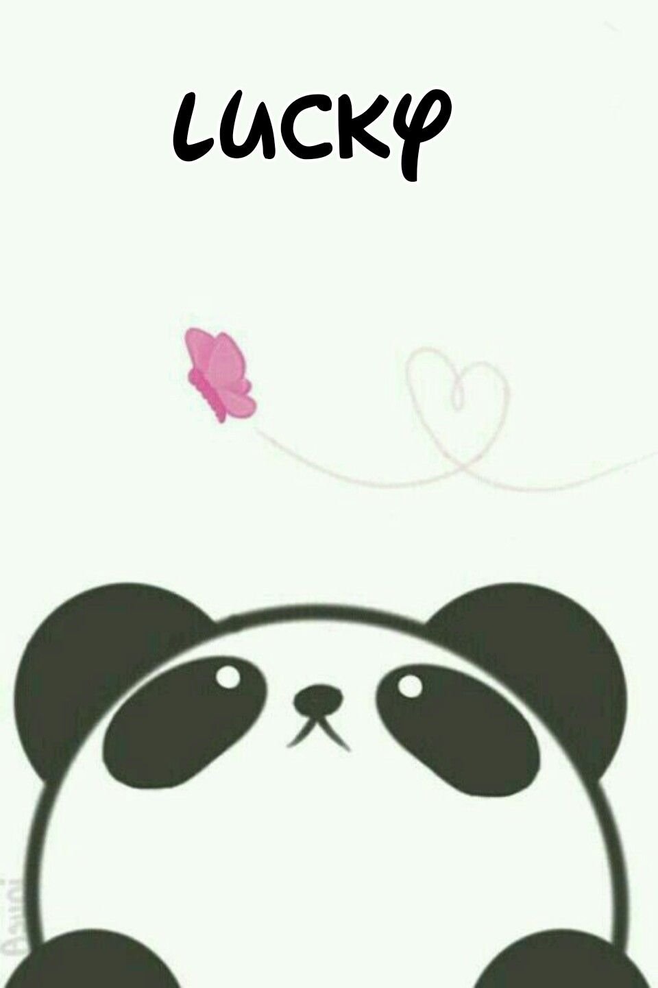 Панда рисунок