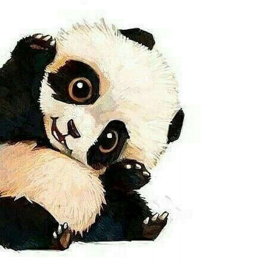 Картинки панды мультяшные