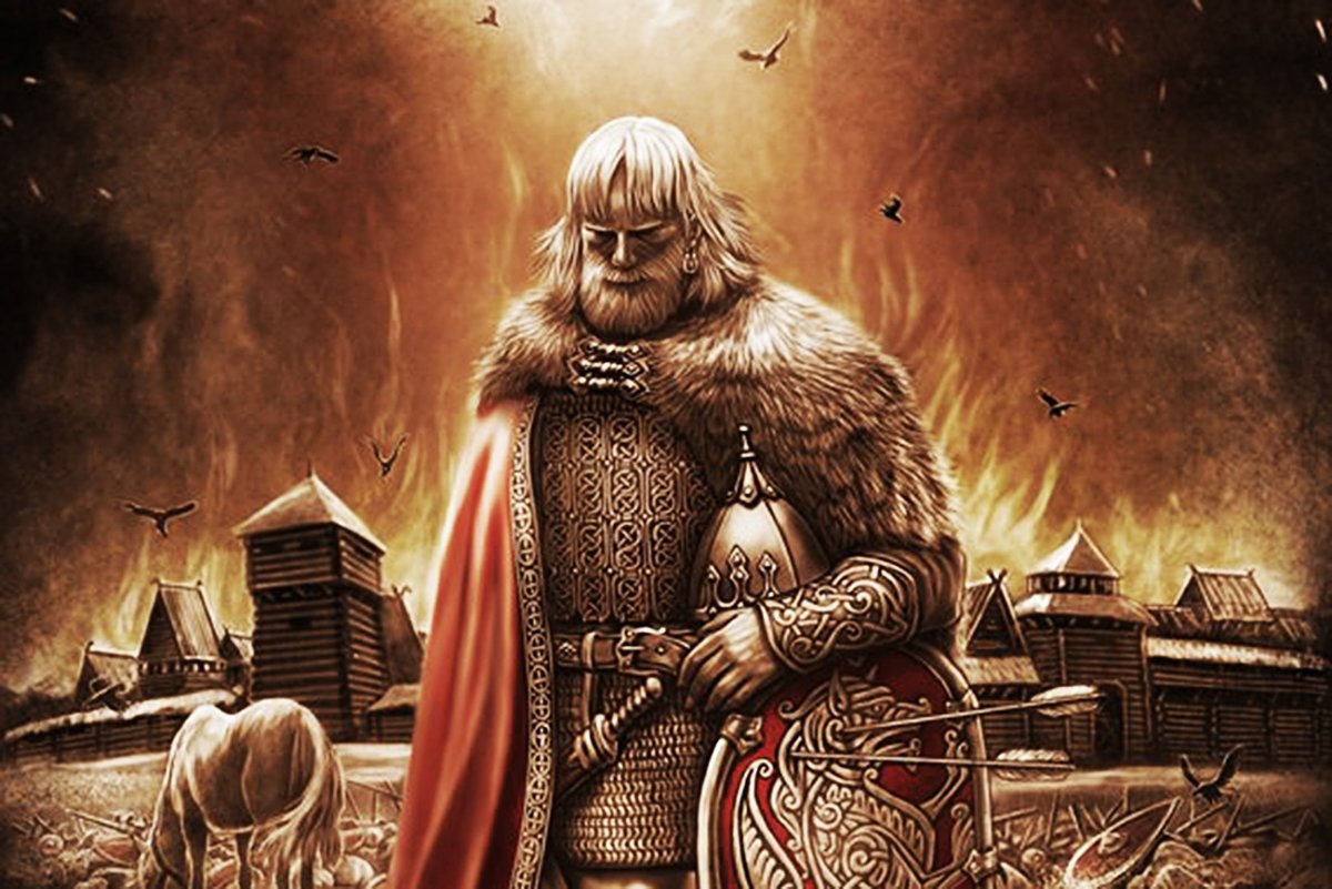 Богатырь Евпатий Коловрат