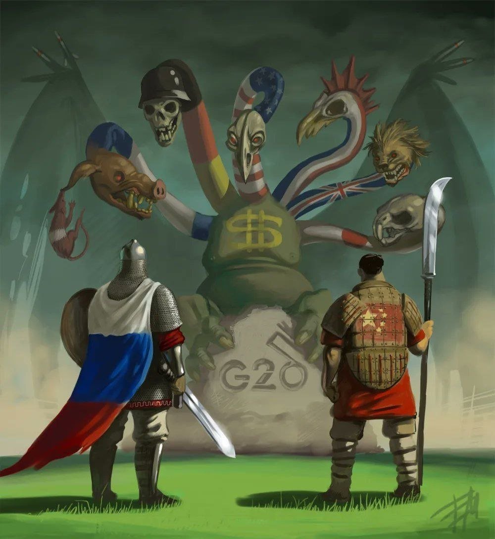 Россия и Китай против НАТО