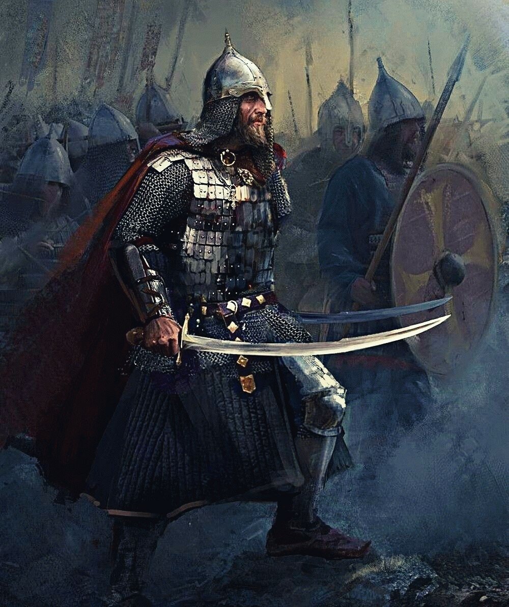 Ратник Славянский воин