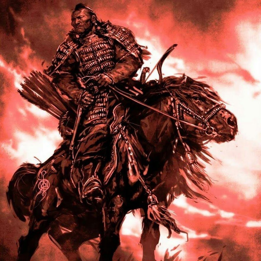 Воины древней Руси