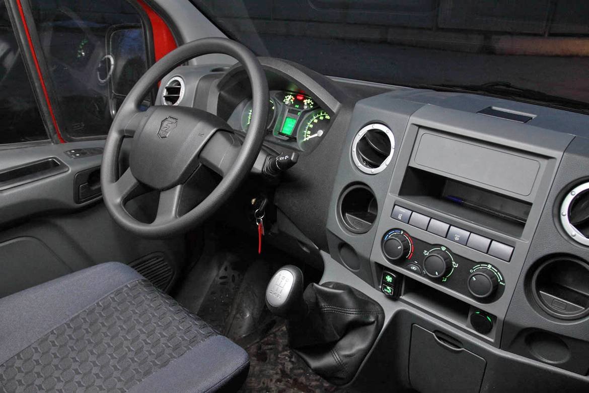 Газель Некст 2017 салон