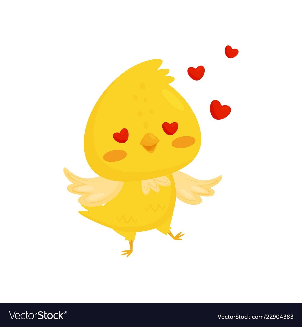 Милая Курочка арт