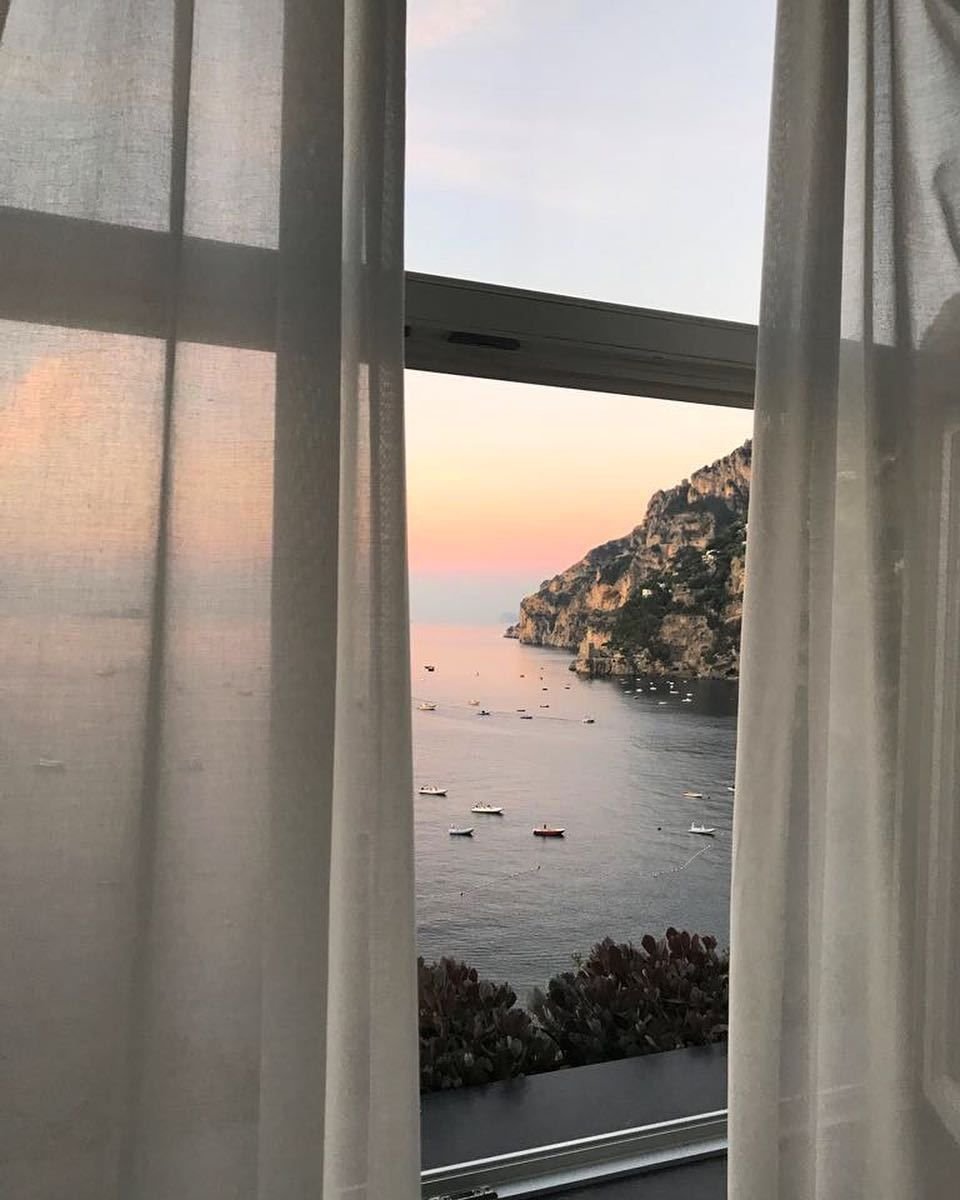 Чудесный вид из окна