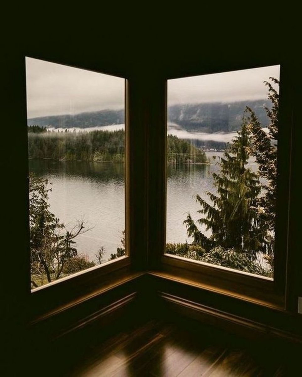 Вид из окна