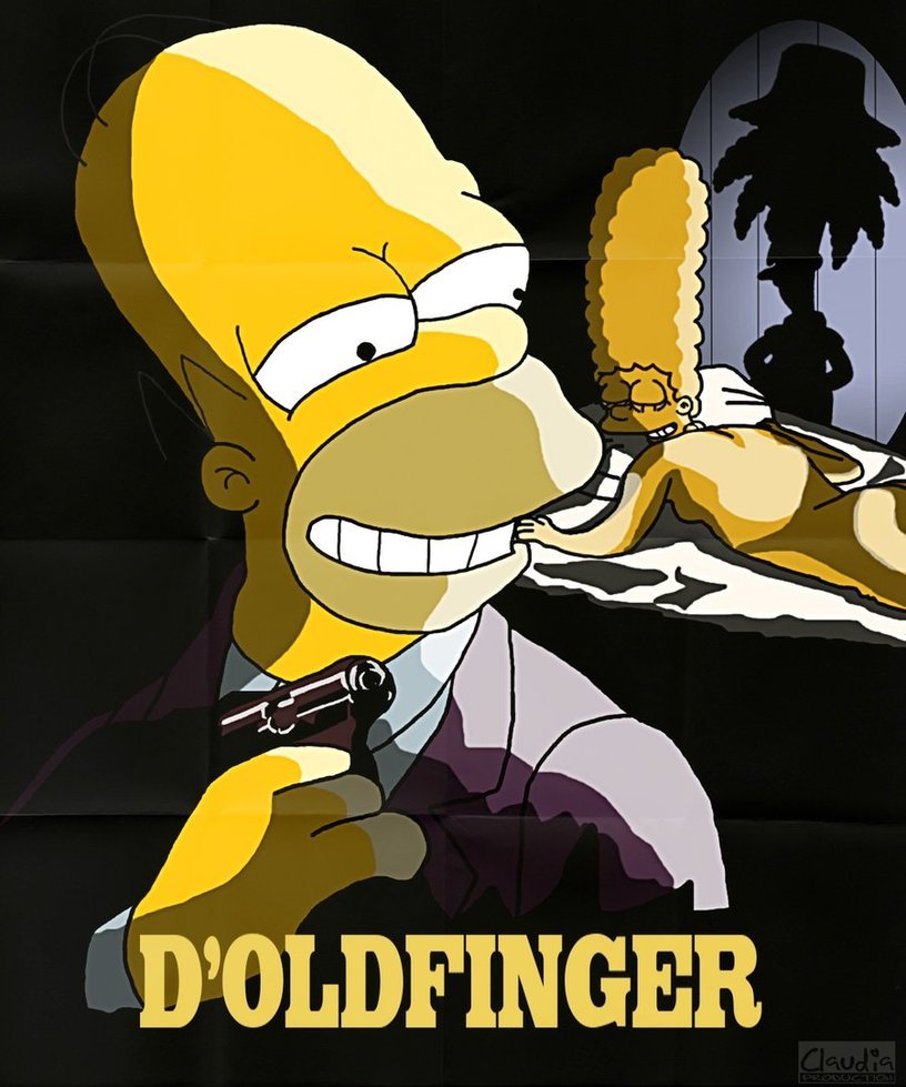 Симпсоны пародия