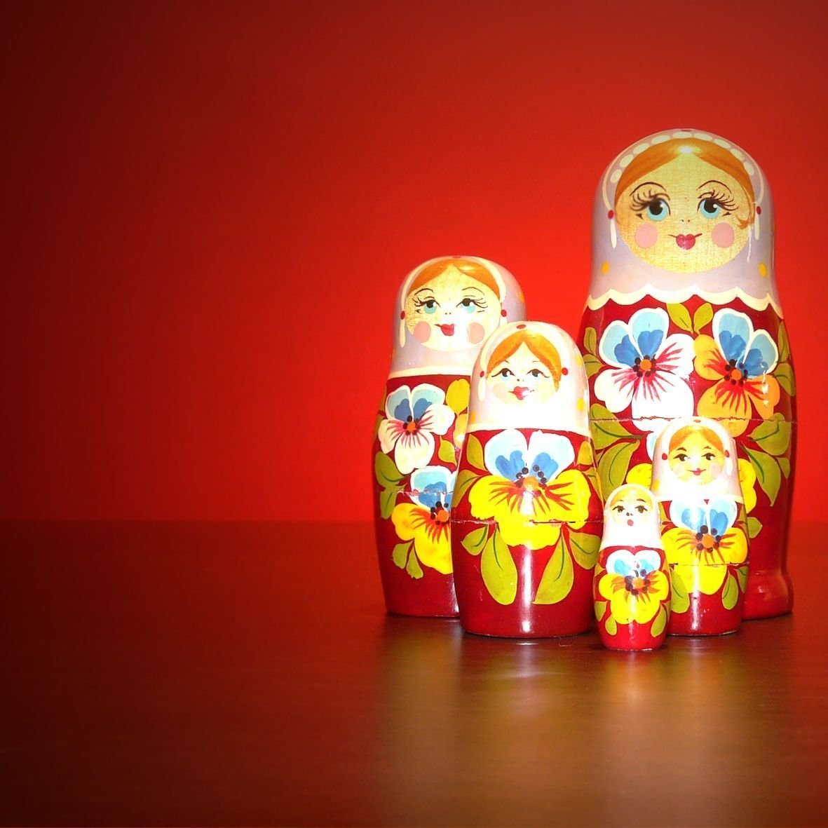 Анна Каткова Матрёшки