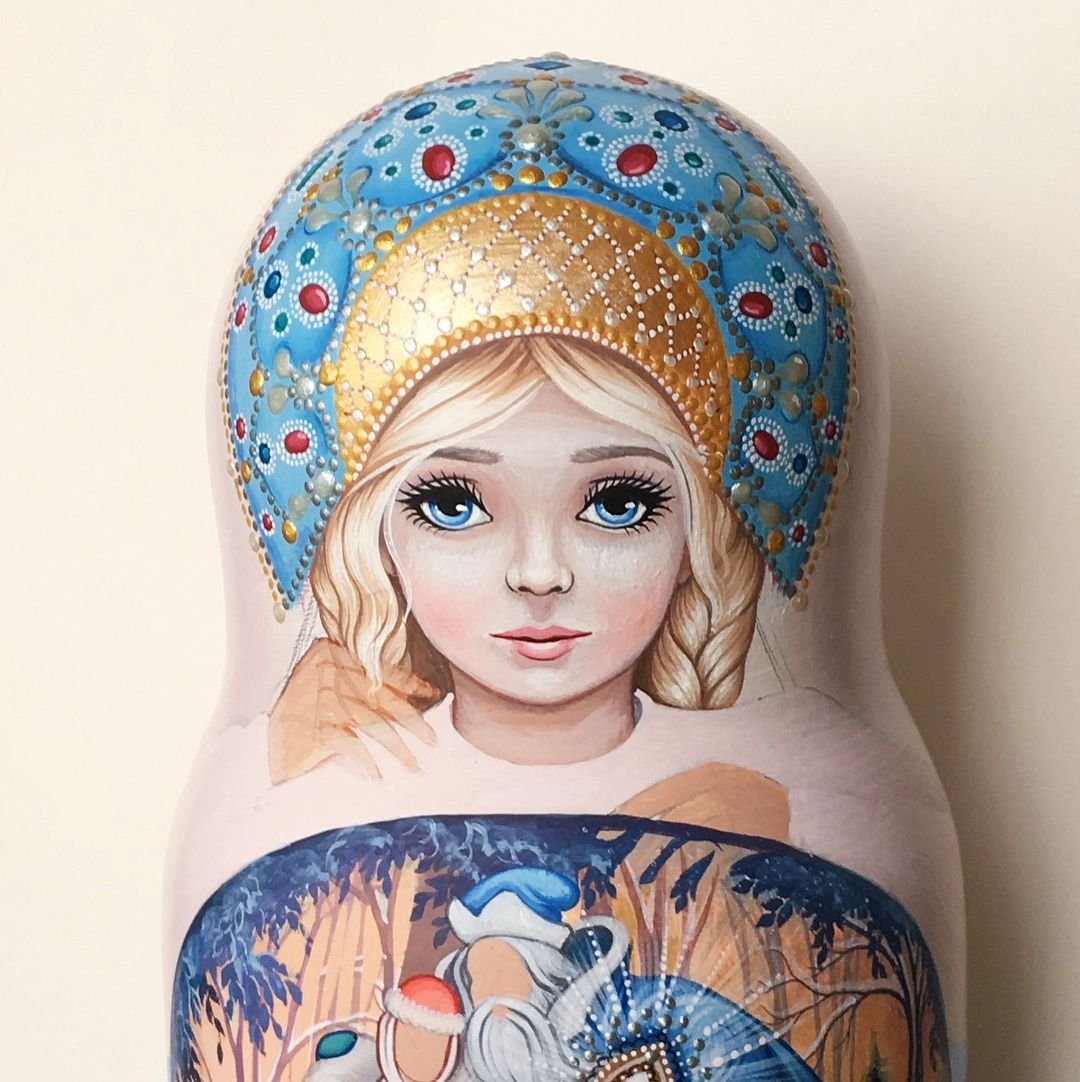 Пирог Матрешка