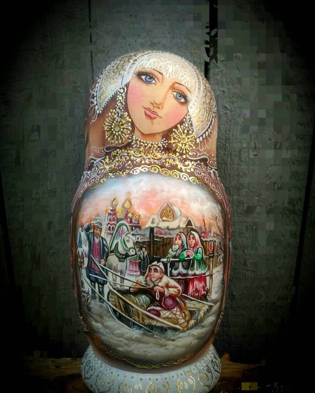 Красивые матрешки