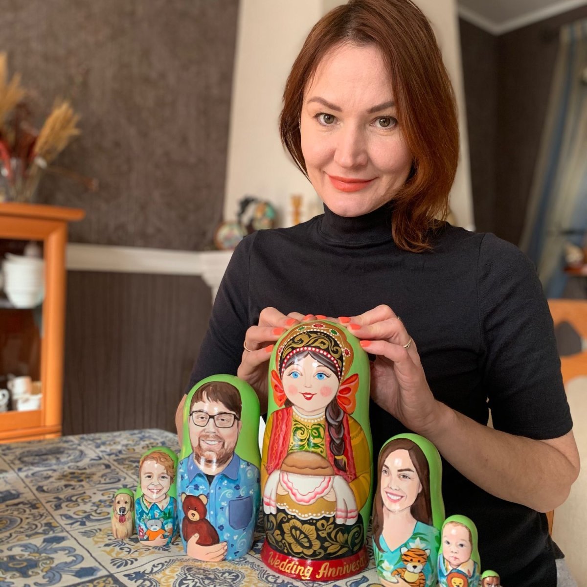 Журкина с а матрешки