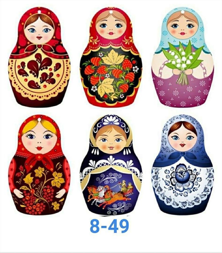 Матрёшка для детей