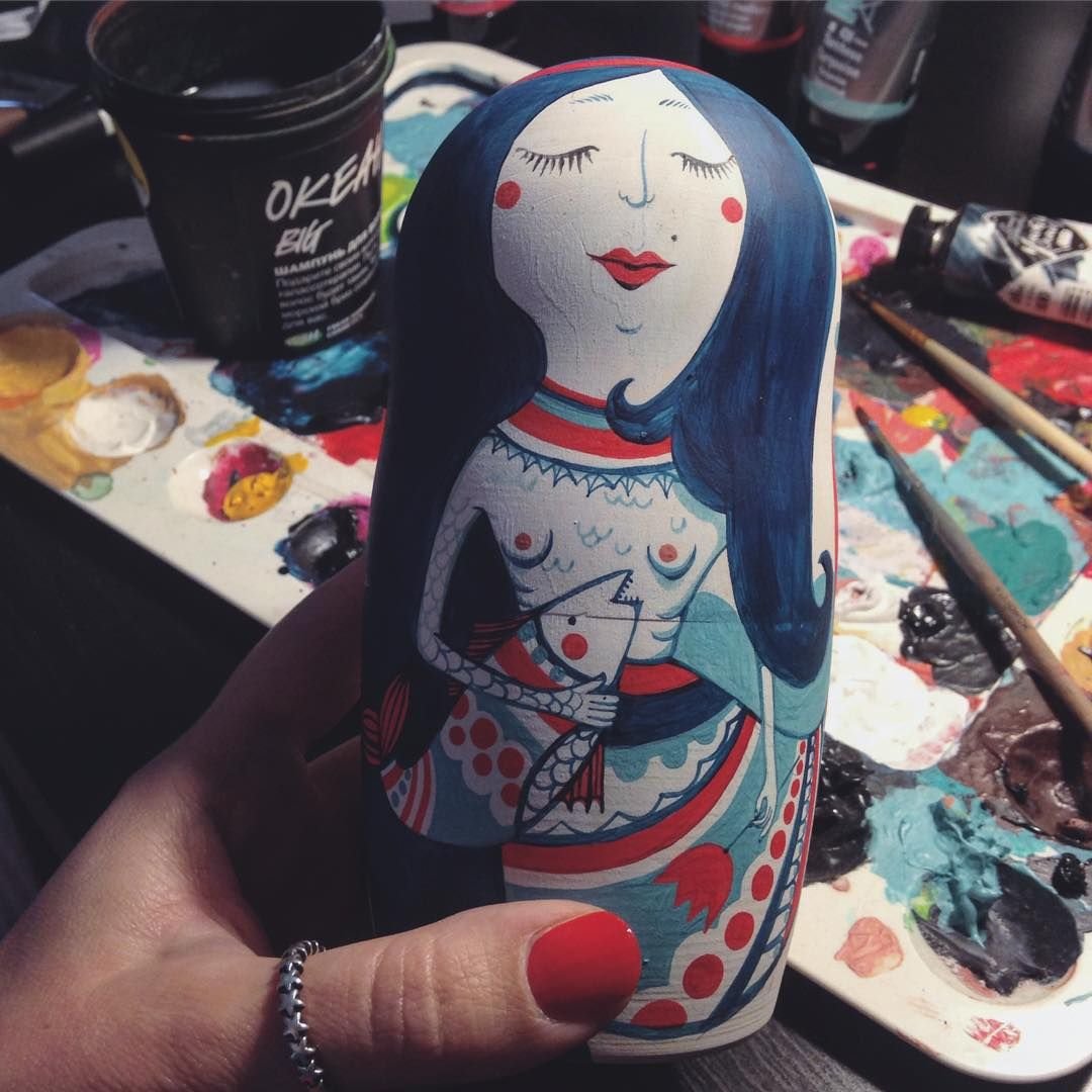 Ивановская Матрешка