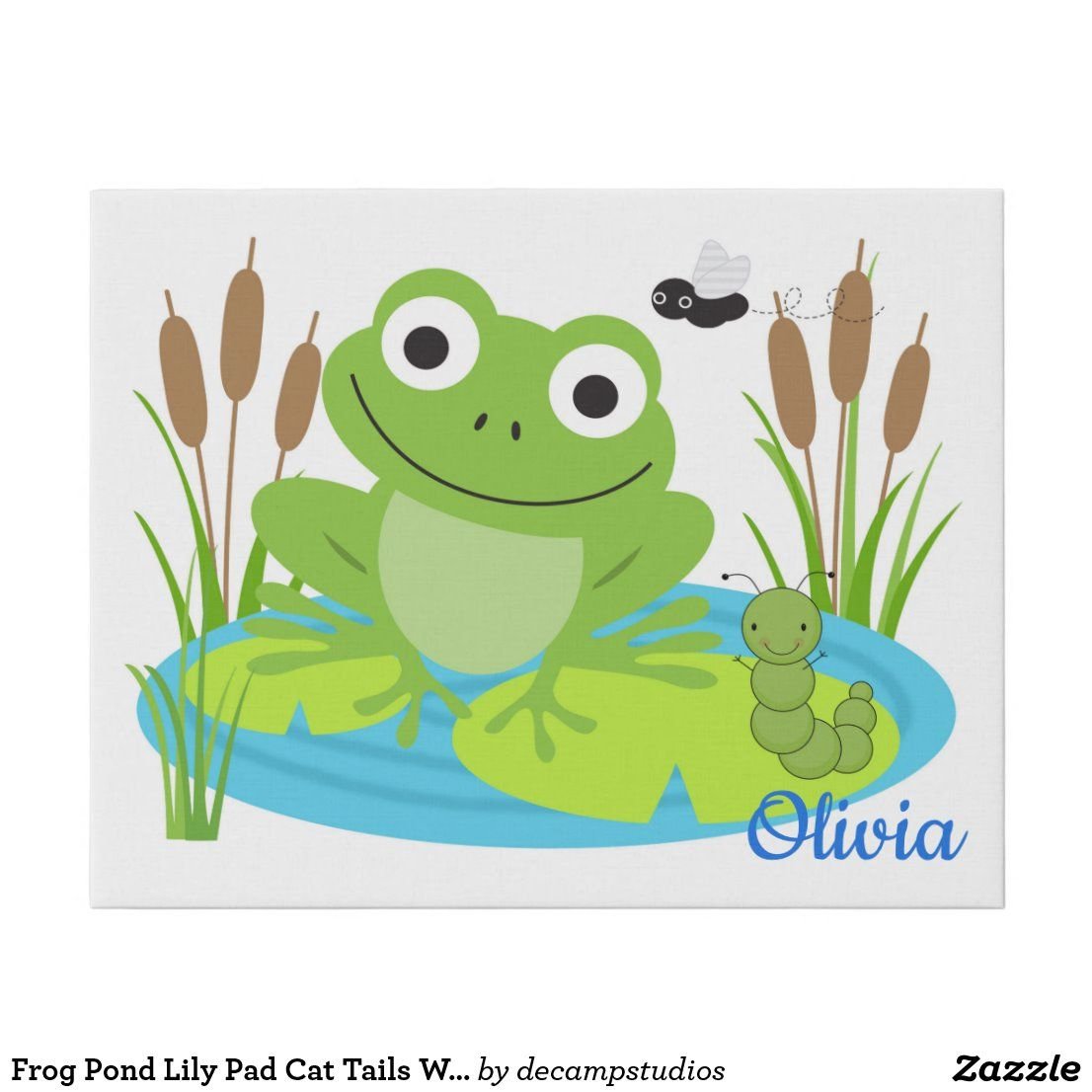 Лягушата на стену