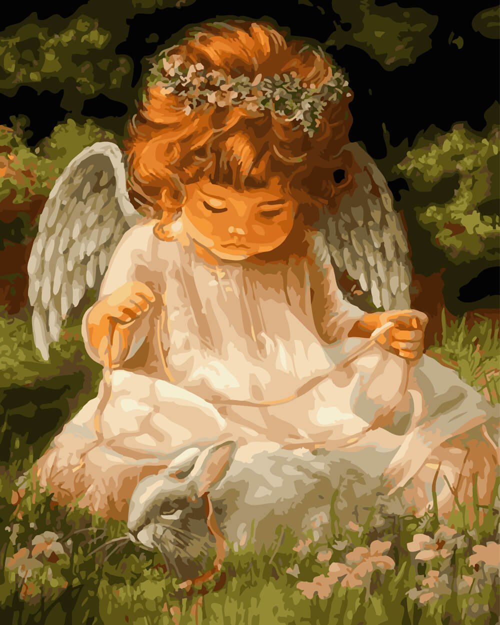 Алмазная мозайка ангелы