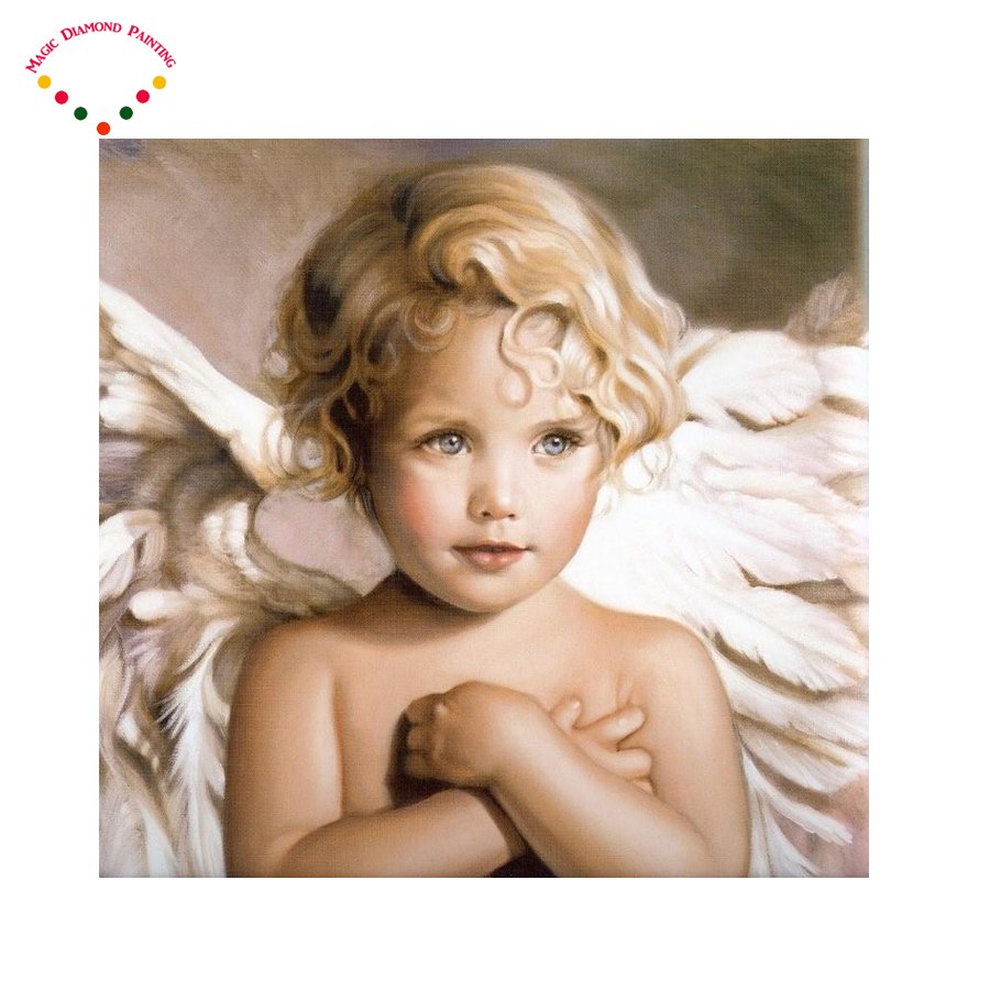 Ангелы живопись Нэнси Ноэль