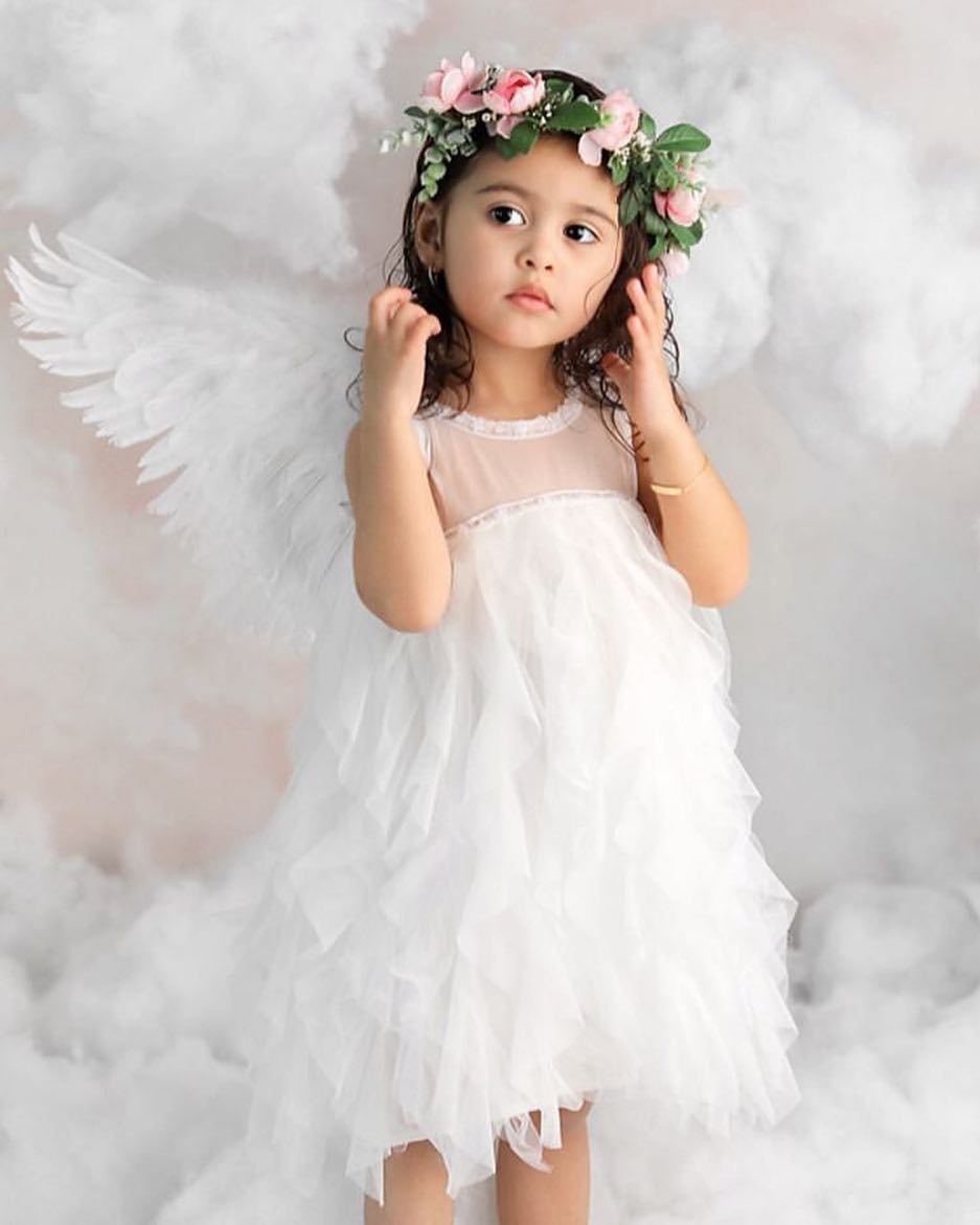 Детей маленьких на ангелов