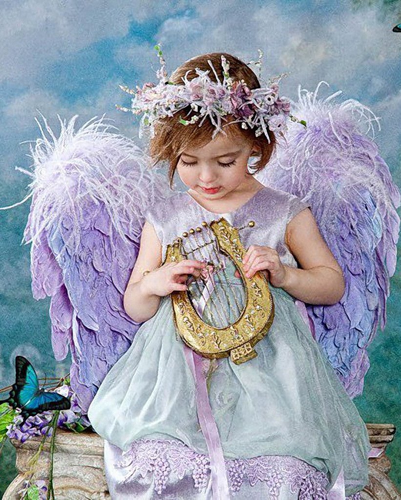 Ангелы Нэнси Ноэль алмазная вышивка