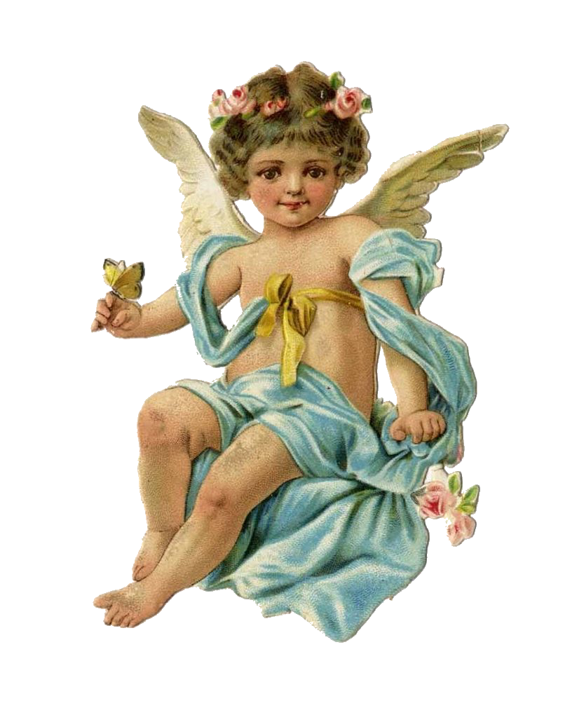 Винтажные ангелочки