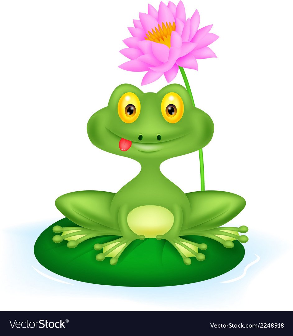 Лягушка арт