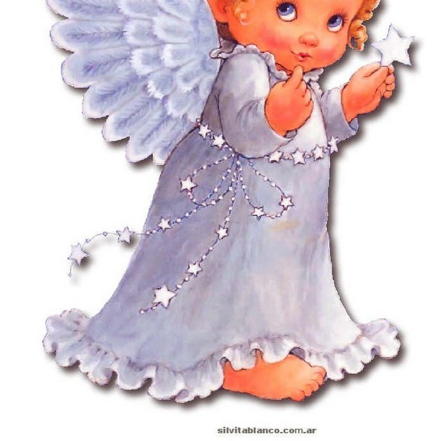 Ангелочки художницы Ruth Morehead