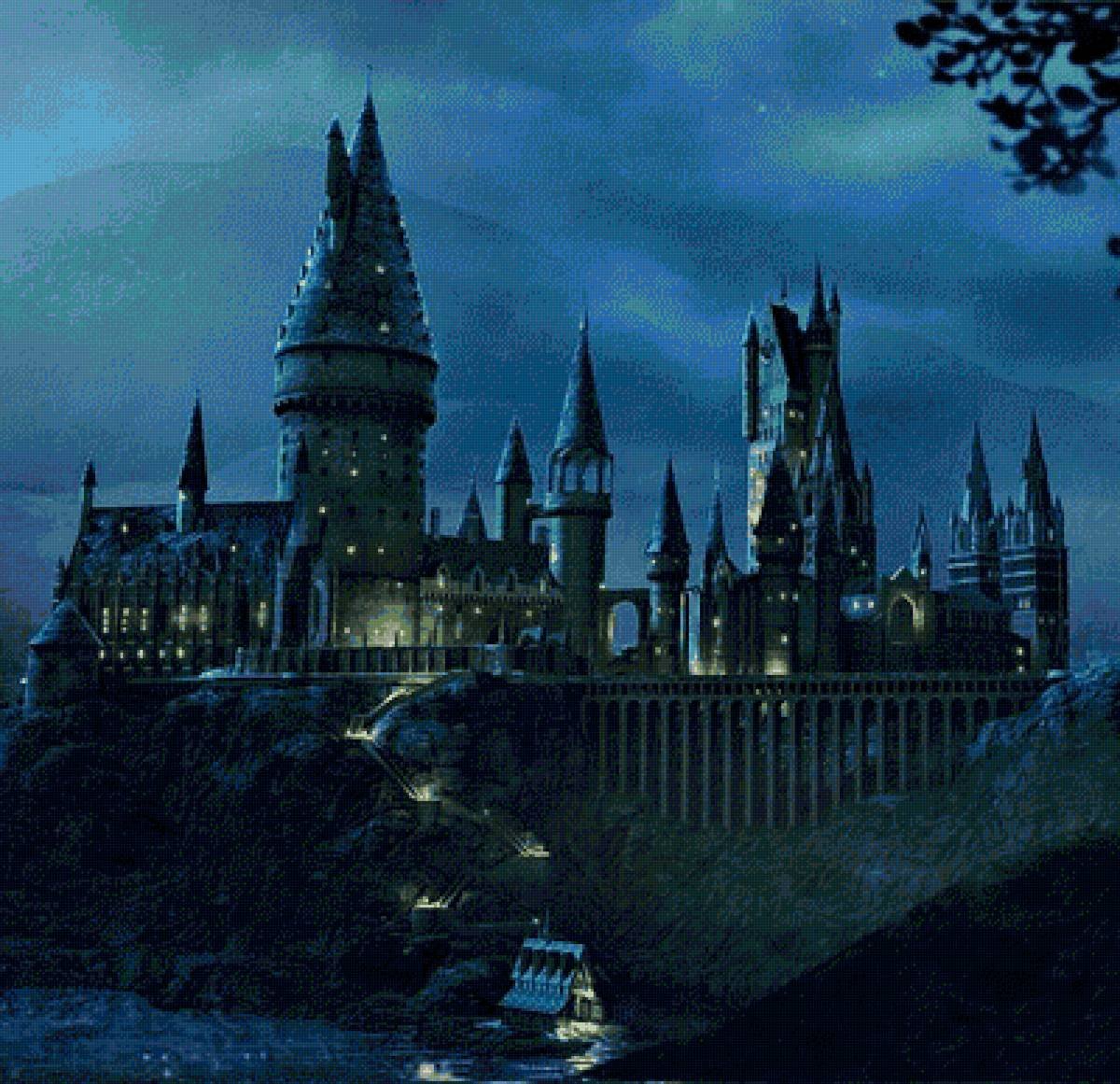 Хогвартс из Гарри Поттера