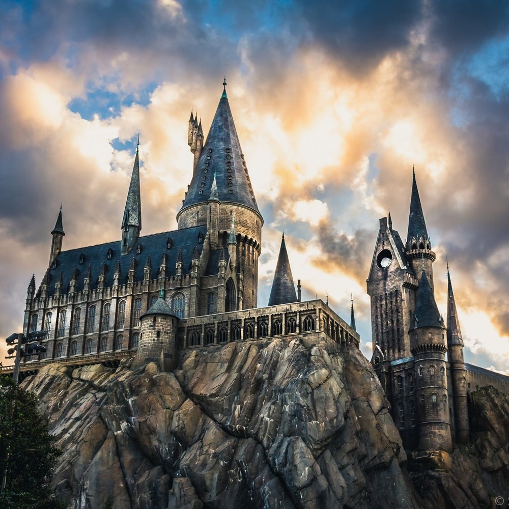 Хогвартс картины в замке