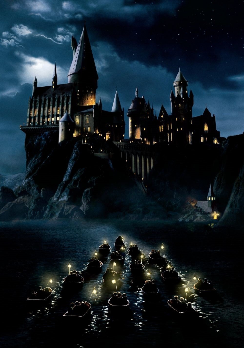 Замок Гарри Поттер замок Хогвартс