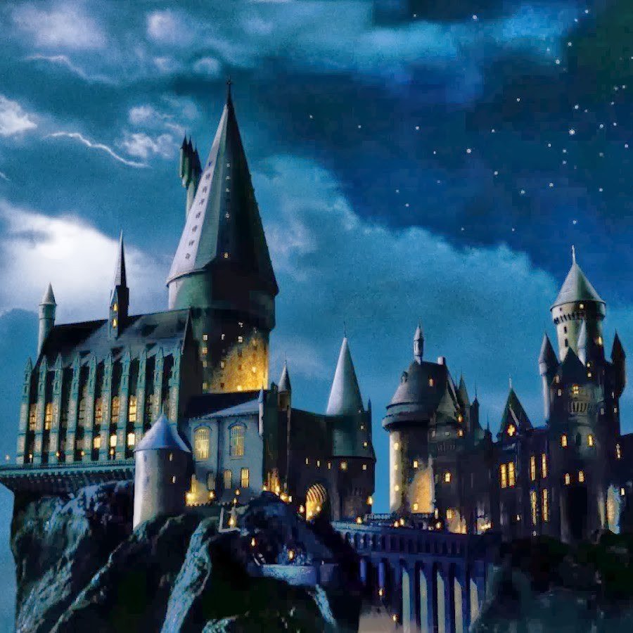 Гарри Поттер замок Хогвартс