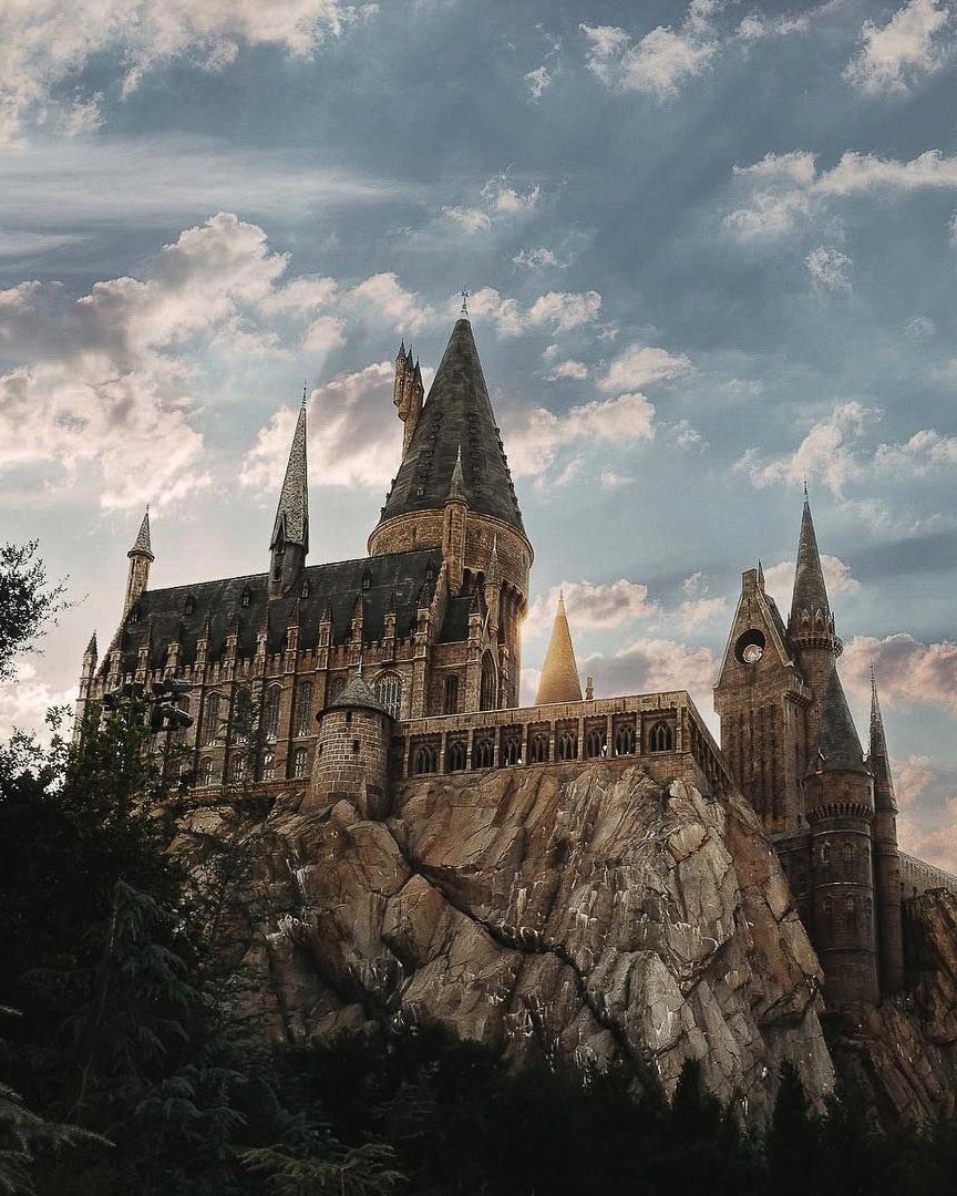 Дом Гарри Поттера Хогвартс