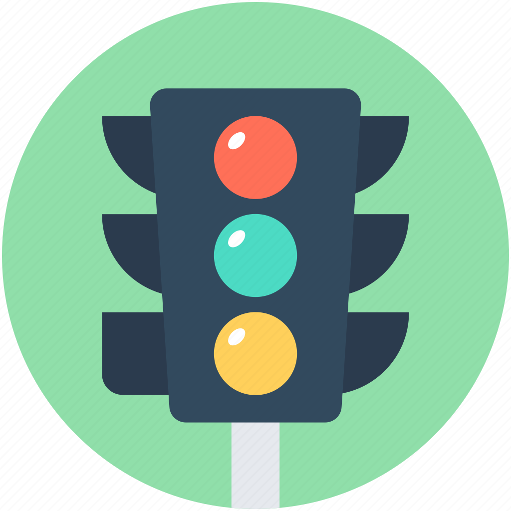 Эмблема светофор