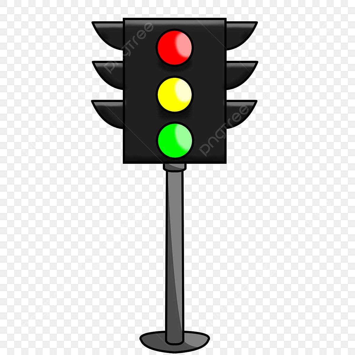 Дорожные знаки светофор для дошкольников