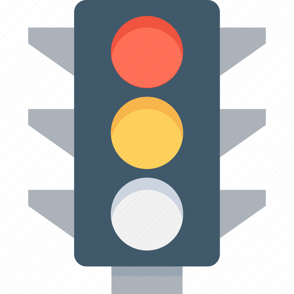Светофор схематично