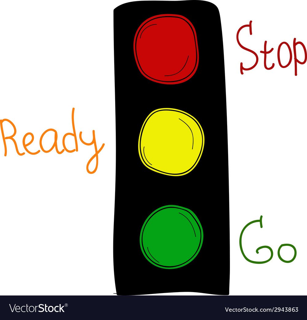 Светофор stop wait go