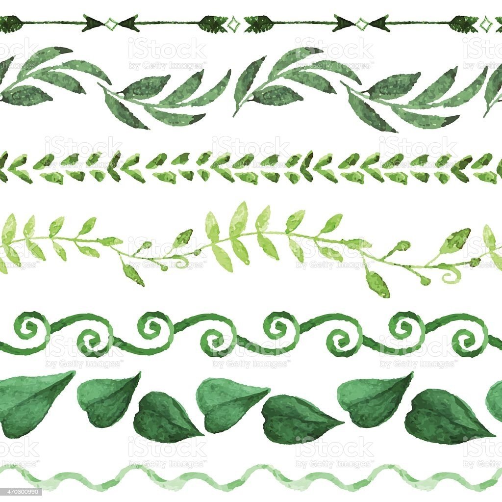 Орнамент в полосе