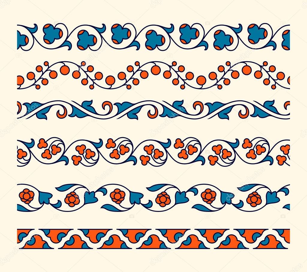 Стилизованная растительность