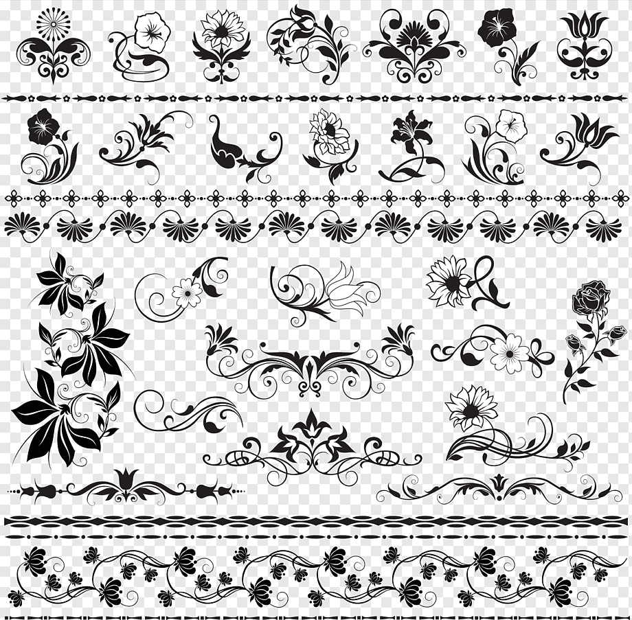 4000 Мотивов :цветы и растения Грэхем Маккэлэм