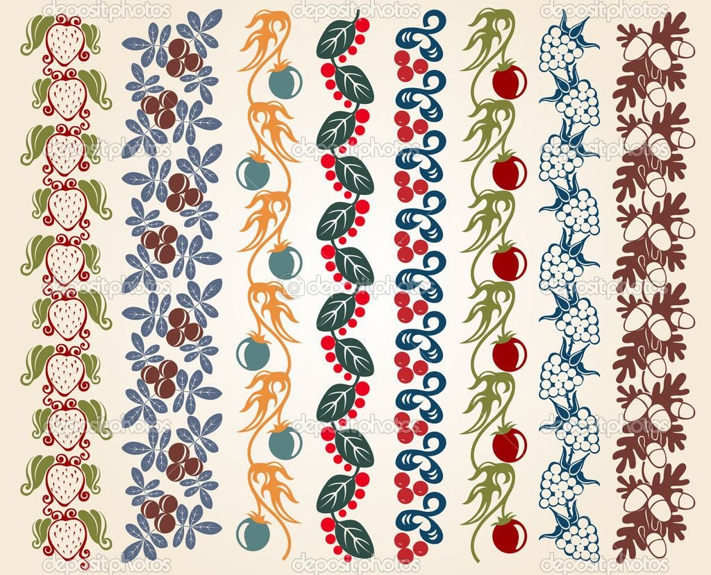 Растительный узор
